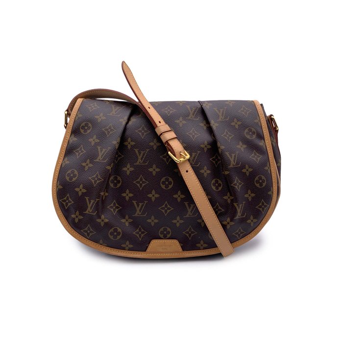 Louis Vuitton - Monogram Canvas Menilmontant MM Crossbody Bag - Crossbody-taske