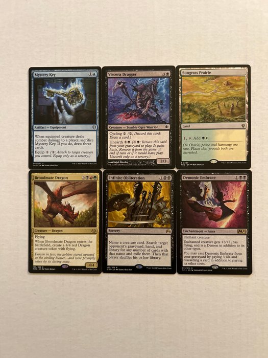 Wizards of The Coast Mixed collection - Magic: The Gathering