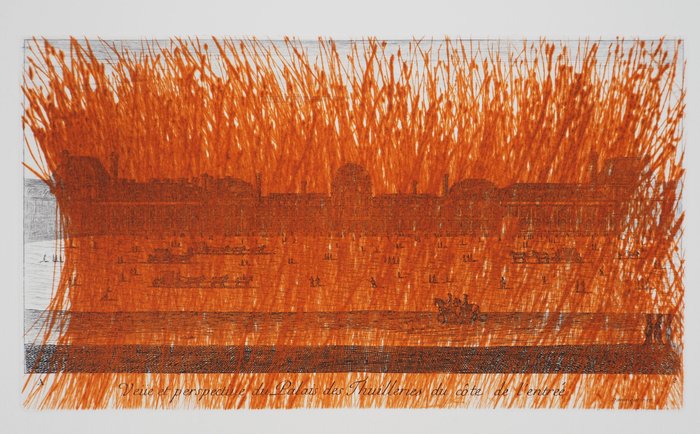 Arnulf Rainer (1929) - Louvre en orange