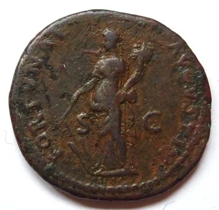 Romarriket. Domitian (AD 81-96). As 87 AD  (Ingen mindstepris)