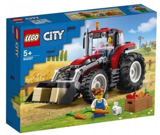 Lego - Architecture - 60287 60283 60385- MISB - NEW - LEGO City - Kamper + Koparka + Traktor  - Kreatywn duży zestaw