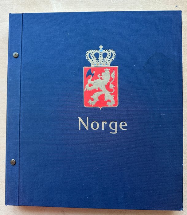 Norge 1910/1986 - Samling i et Davo-album