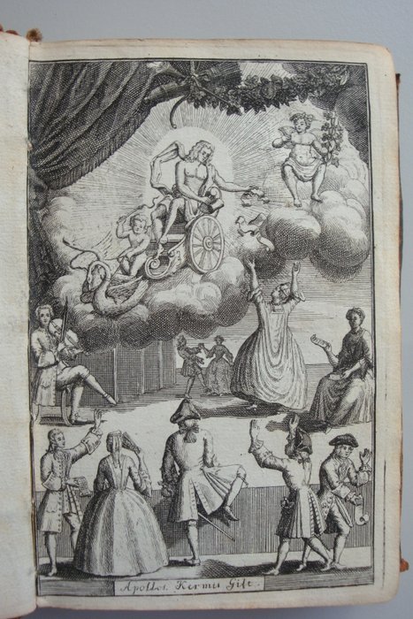 R.D.N.? - Apollo's Kermis-Gift. Aan De Haagsche Vermaaks-Gesinde Jeucht - 1740