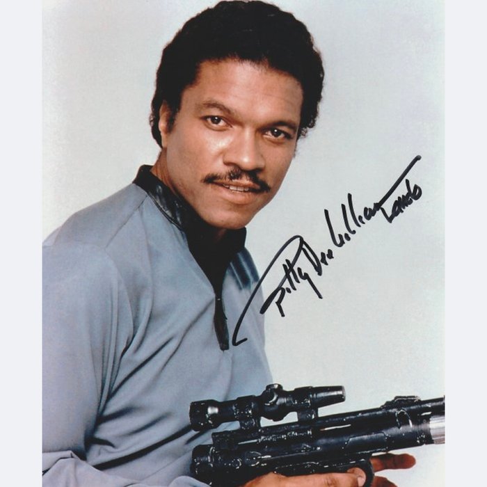 Star Wars - Signed by Billy Dee Williams (Lando Calrissian)