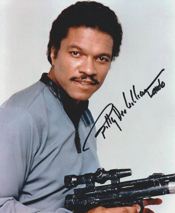 Star Wars - Signed by Billy Dee Williams (Lando Calrissian)