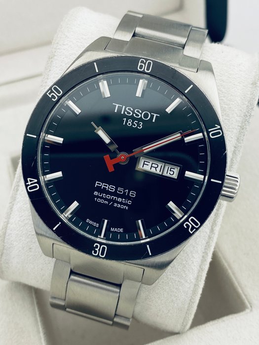 Tissot - NO RESERVE PRICE - PRS 516 - Automatic - Day/Date - Ingen mindstepris - T044430A - Mænd - 2011-nu