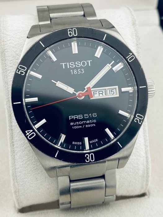 Tissot - NO RESERVE PRICE - PRS 516 - Automatic - Day/Date - Ingen mindstepris - T044430A - Mænd - 2011-nu