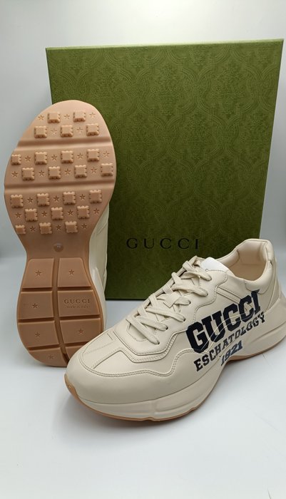 Gucci - Sneakers - Størelse: UK 12