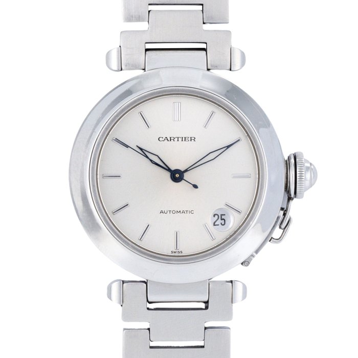 Cartier - Pasha - Ingen mindstepris - W31010M7 - Unisex - 1990-1999