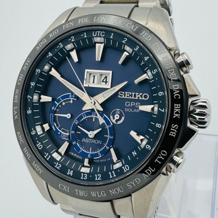 Seiko - Astron - SBXB147 8X42-0AC0-3 - Mænd - 2010-2020