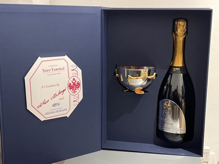 2013 Chateau de Eligny "6 Cepages Millesime" by Theo Fabergé - Champagne - 1 Flaske (075L)