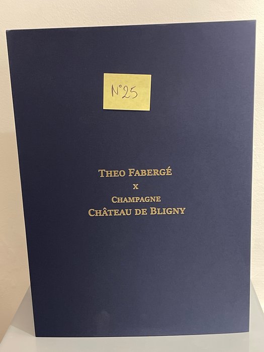 2013 Chateau de Eligny "6 Cepages Millesime" by Theo Fabergé - Champagne - 1 Flaske (075L)