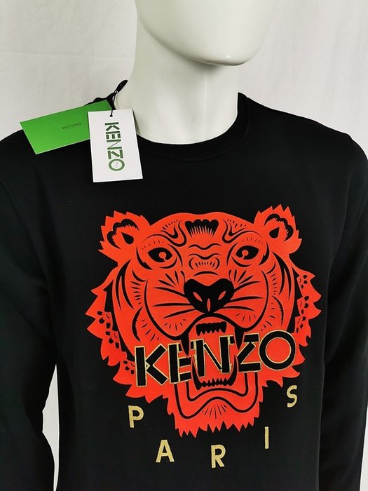 Kenzo - Sweater - Nyt med labels