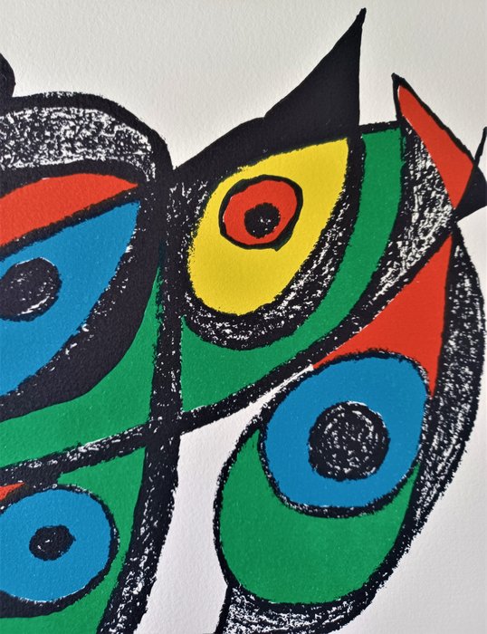 Joan Miro (1893-1983) - Miró Sculpteur Japan