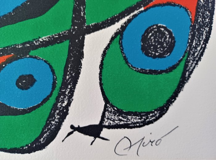 Joan Miro (1893-1983) - Miró Sculpteur Japan