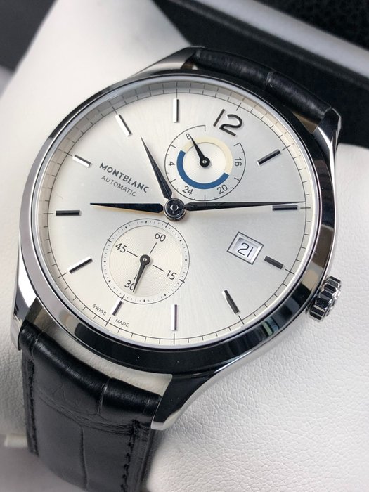 Montblanc - Heritage Chronométrie Dual Time - 112540 - Mænd - 2011-nu