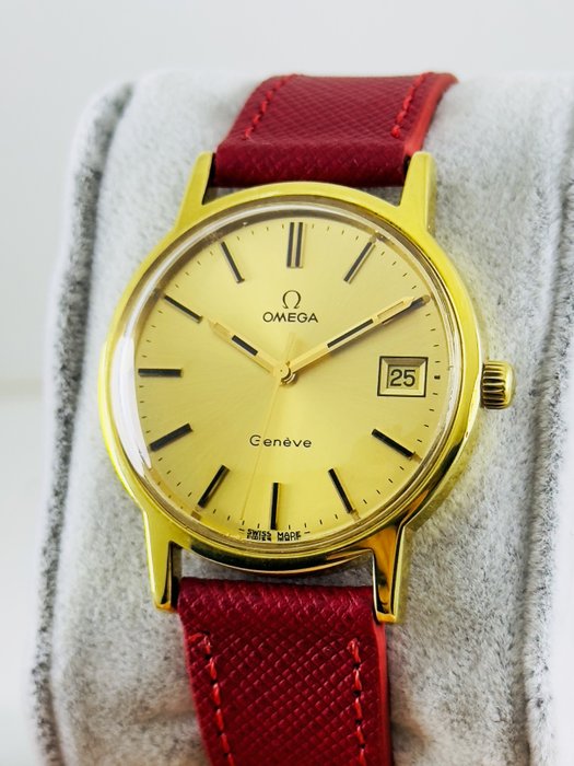 Omega - Genève - Ingen mindstepris - 1360104 Cal1030 - Mænd - 1970-1979