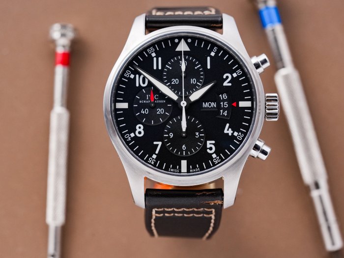 IWC - Pilot Chronograph - IW377701 - Mænd - 2011-nu