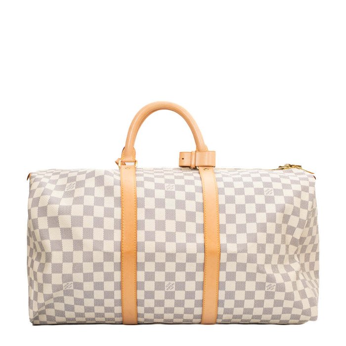 Louis Vuitton - Keepall 50 - Håndtaske