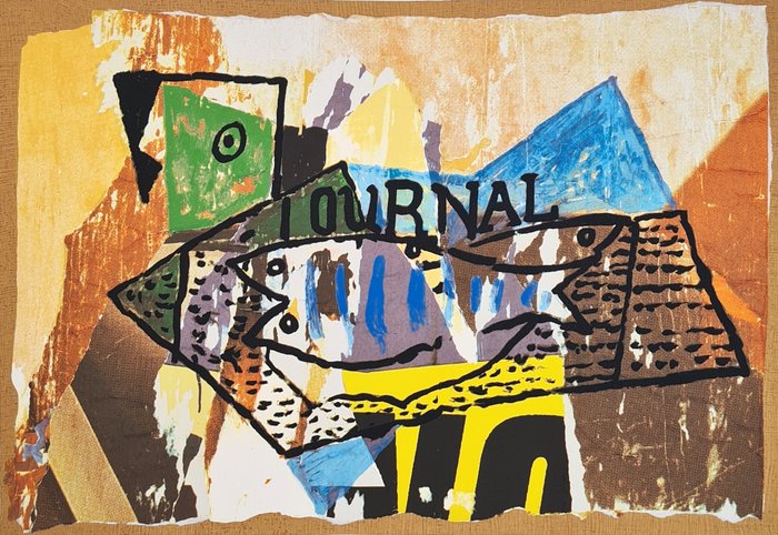 Mimmo Rotella (1918-2006) - Il Giornale di Picasso