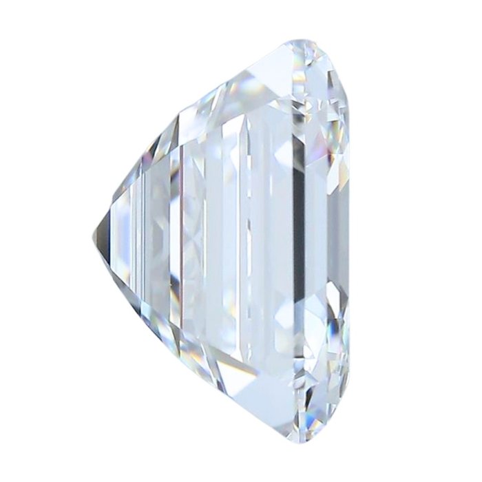 1 pcs Diamant  (Natur)  - 10.03 ct - Kvadrat - D (farveløs) - VS1 - Gemological Institute of America (GIA) - Ideel diamanttop