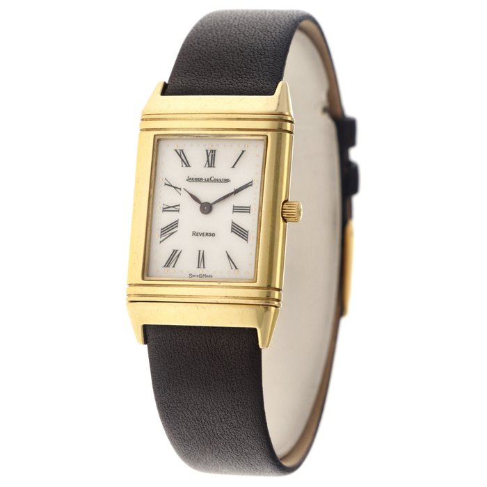 Jaeger-LeCoultre - Reverso 18K - 140 105 1 - Mænd - 1980-1989