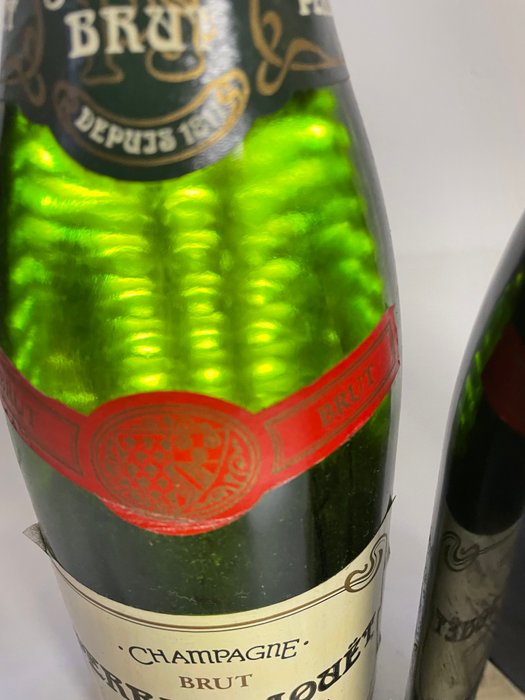 Perrier-Jouët, Grand brut, Epernay - Champagne - 3 Flaske (0,75L)