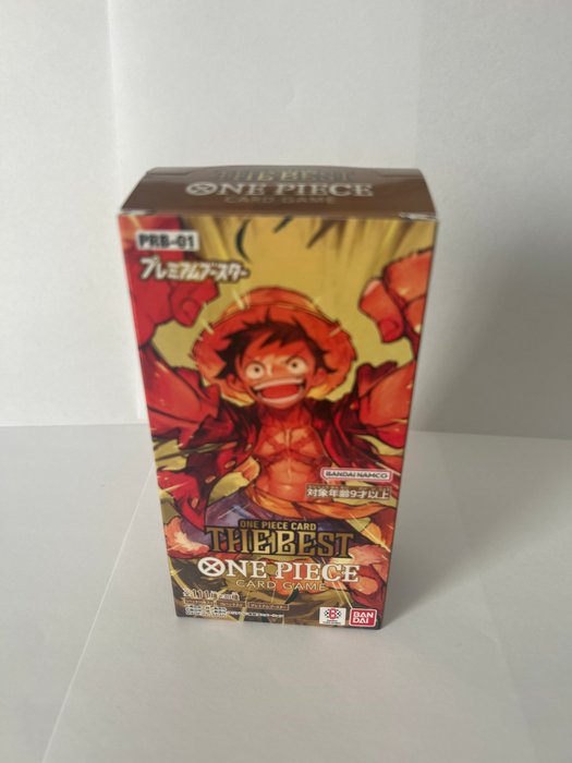 Bandai - 1 Booster box - One Piece