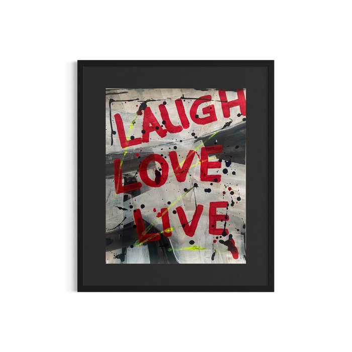 Manuela Ganter / Gallery M - Laugh Love Live