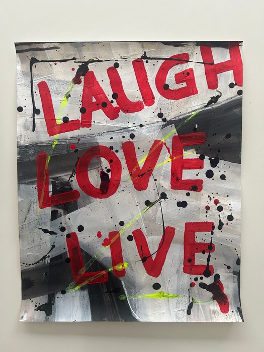 Manuela Ganter / Gallery M - Laugh Love Live