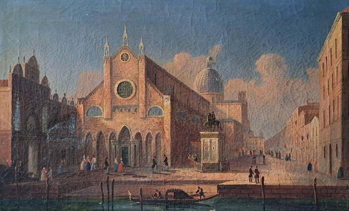 Salvatore Fergola (1796-1874) - Chiesa di S. Sofia sul Canal Grande di Venezia