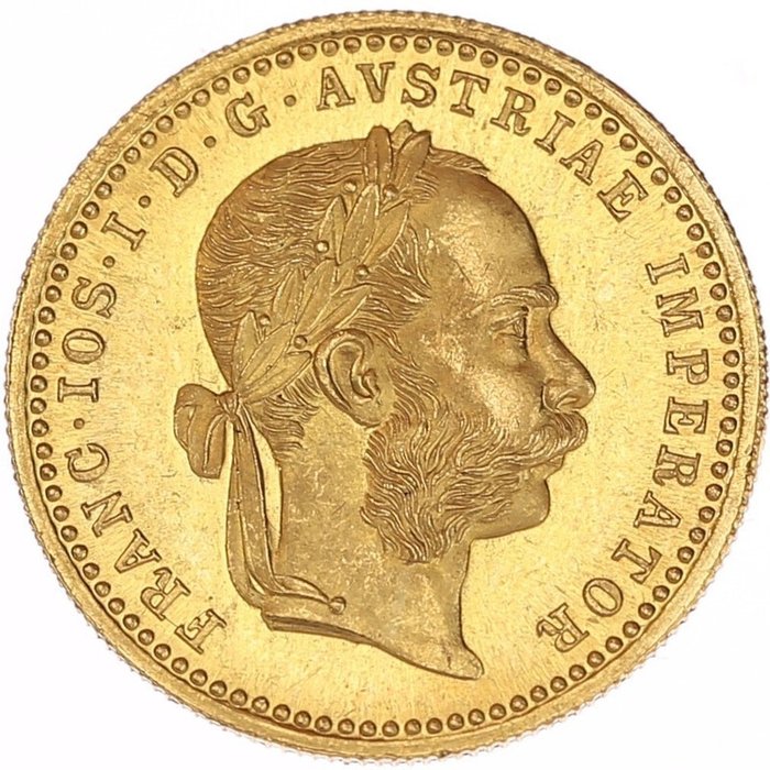 349 grams - Guld 980 - Ducat Austria 1915 - 986‰ - Præget bar