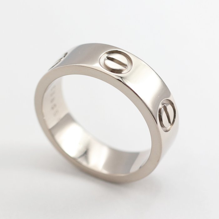 Cartier - Ring - Love - 18 kraat Hvidguld