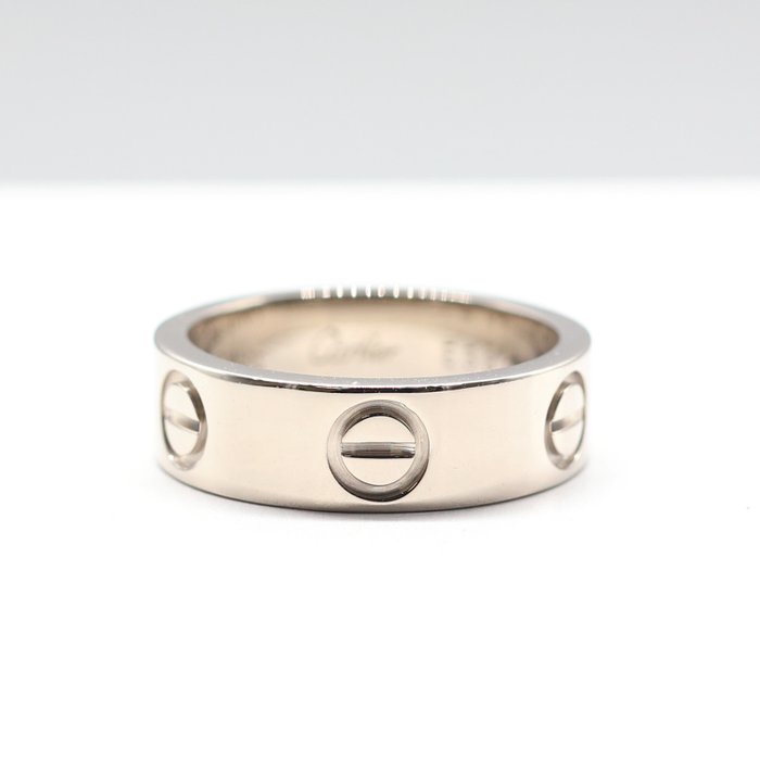 Cartier - Ring - Love - 18 kraat Hvidguld