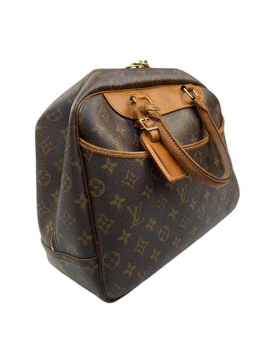 Louis Vuitton - M47270 Deauville Brown Monogram - Håndtaske