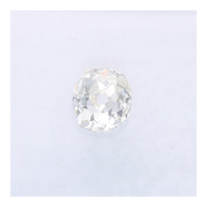 Ingen mindstepris - 1 pcs Diamant  (Natur)  - 034 ct - G - VS2 - International Gemological Institute (IGI)