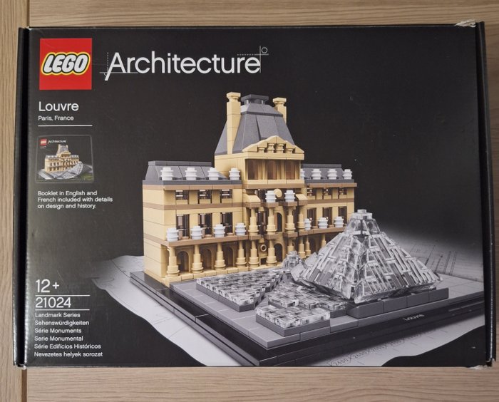 Lego - 21024 - Louvre