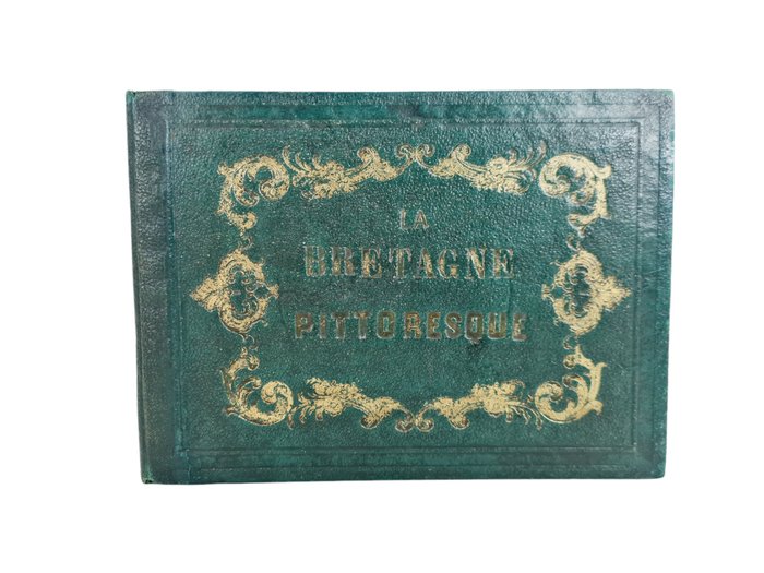 La Bretagne pittoresque - 1800