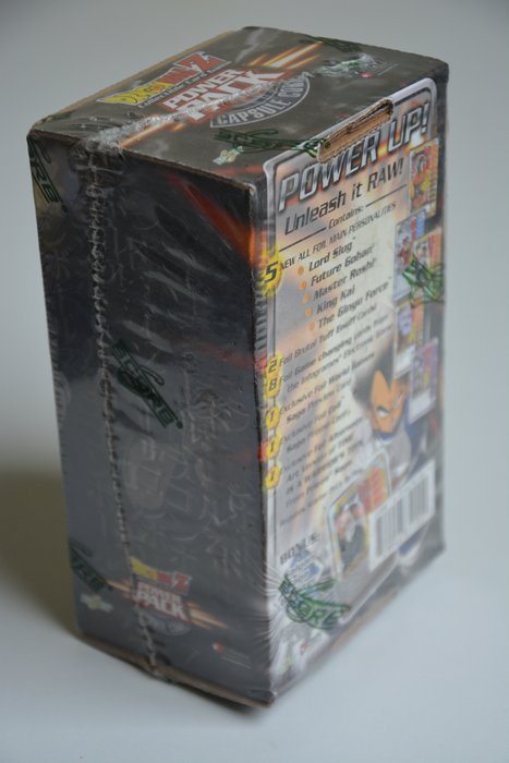 Score Entertainment - 1 Sealed box - Vegeta - Capsule Power Pack - DragonBall Z Capsule Power Pack Vegeta Art 2002 Factory Sealed