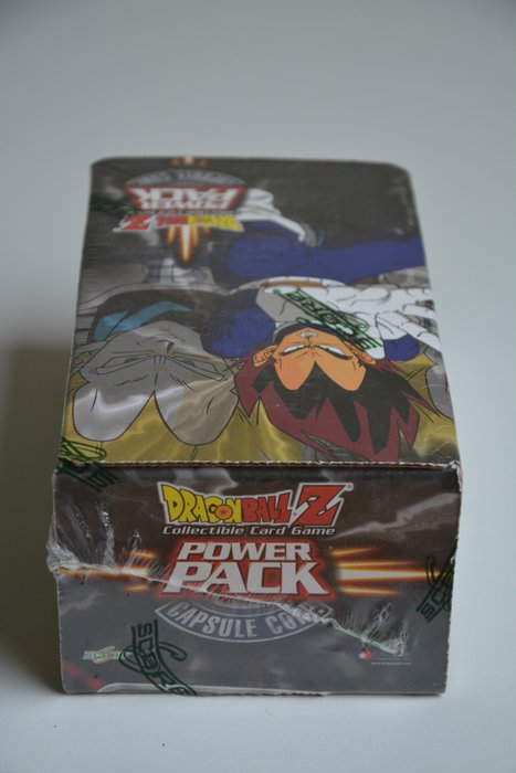 Score Entertainment - 1 Sealed box - Vegeta - Capsule Power Pack - DragonBall Z Capsule Power Pack Vegeta Art 2002 Factory Sealed