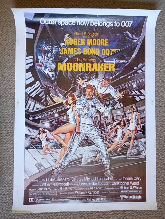 Danjaq S.A. - James Bond Poster Moonraker - 1970‹erne