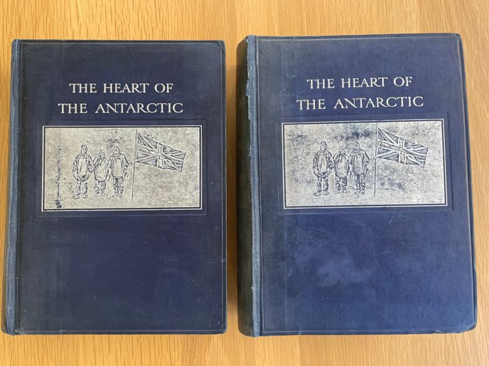 Sir Ernest Shackleton/George Marstom - Heart of the Antarctic - 1909