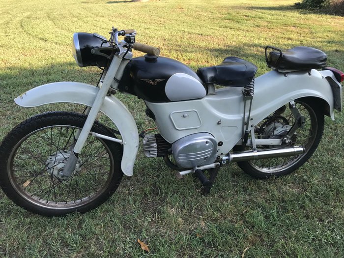 Moto Guzzi - Zigolo - 98 cc - 1953