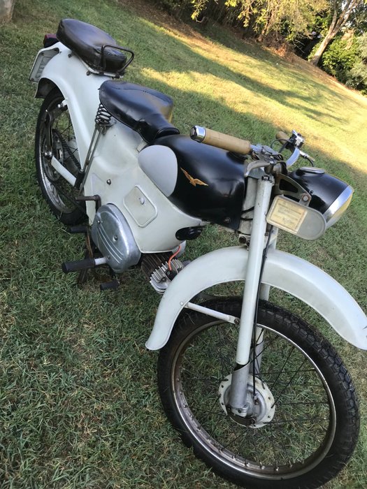 Moto Guzzi - Zigolo - 98 cc - 1953