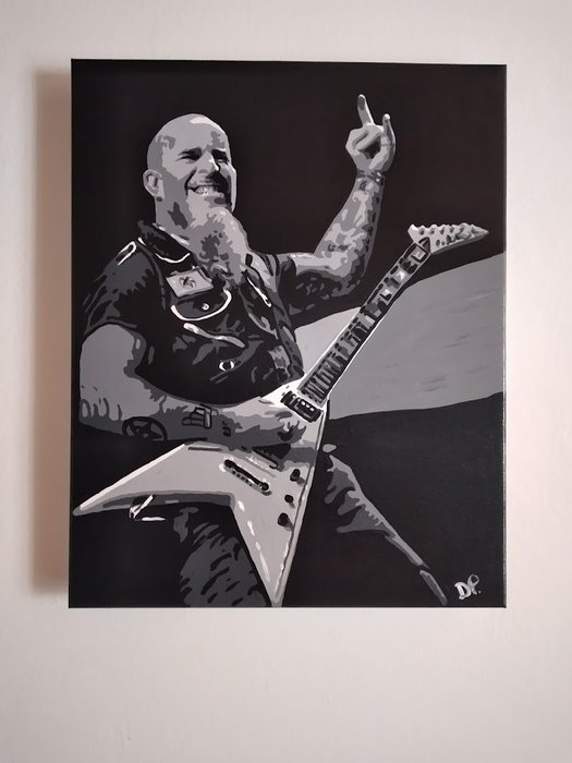 Anthrax - Scott Ian by Daniela Politi