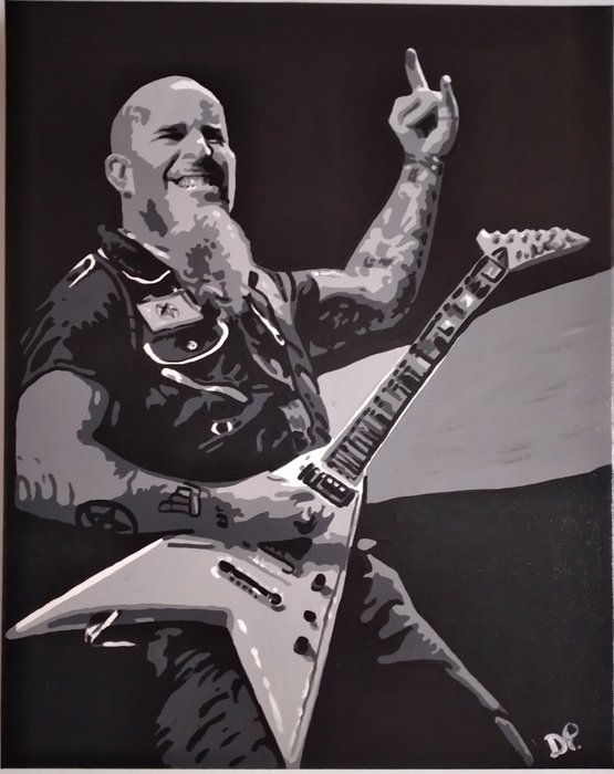 Anthrax - Scott Ian by Daniela Politi