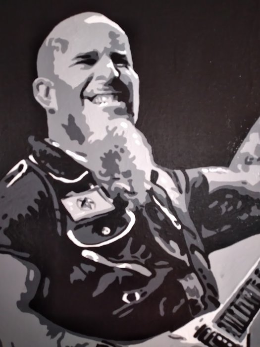 Anthrax - Scott Ian by Daniela Politi