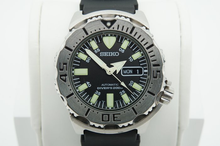 Seiko - SKX - Ingen mindstepris - SKX779K1 |  7S26-0350 | Monster Diver - Mænd - 2011-nu