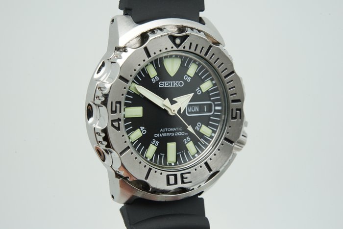 Seiko - SKX - Ingen mindstepris - SKX779K1 |  7S26-0350 | Monster Diver - Mænd - 2011-nu