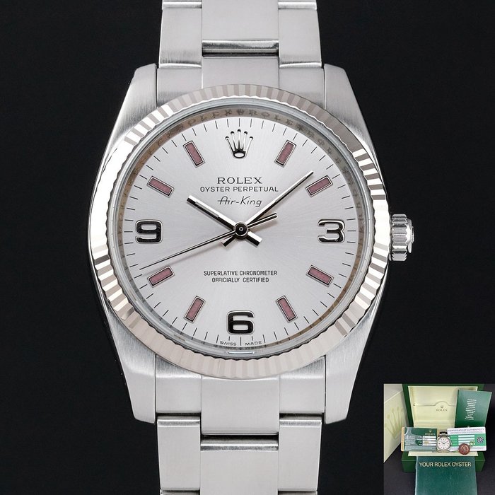 Rolex - Air-King - 114234 - Unisex - 2008